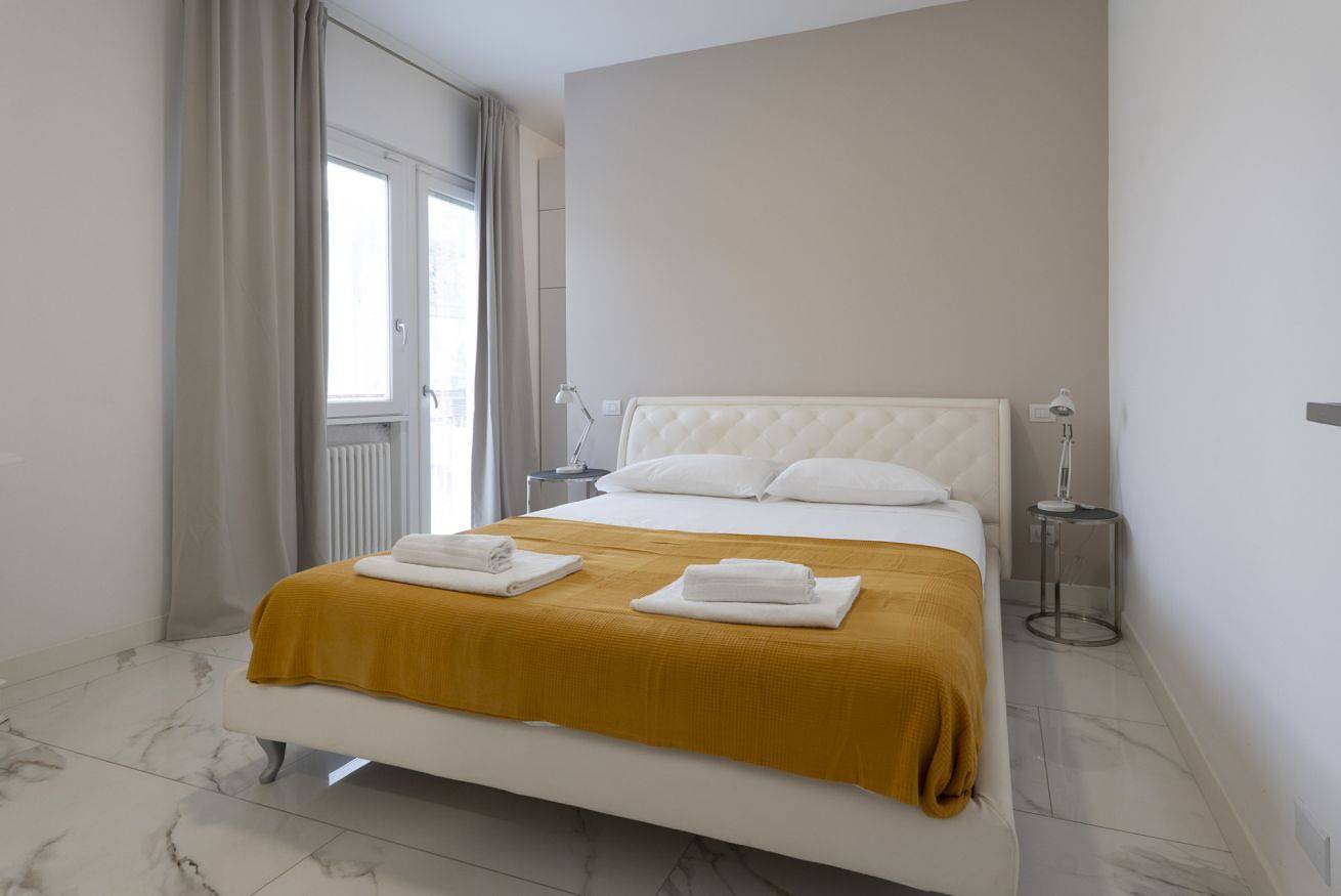 Geheel appartement, Vakantieappartement voor 4 personen met balkon/terras in Rimini, Provincie Rimini