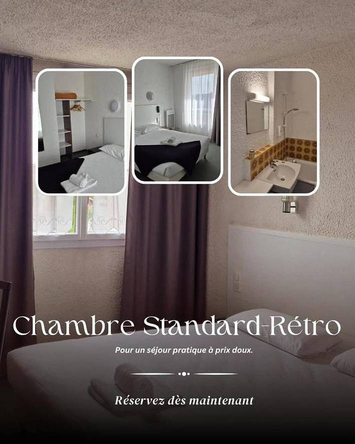 Hôtel pour 2 personnes, avec balcon à Challans - 2