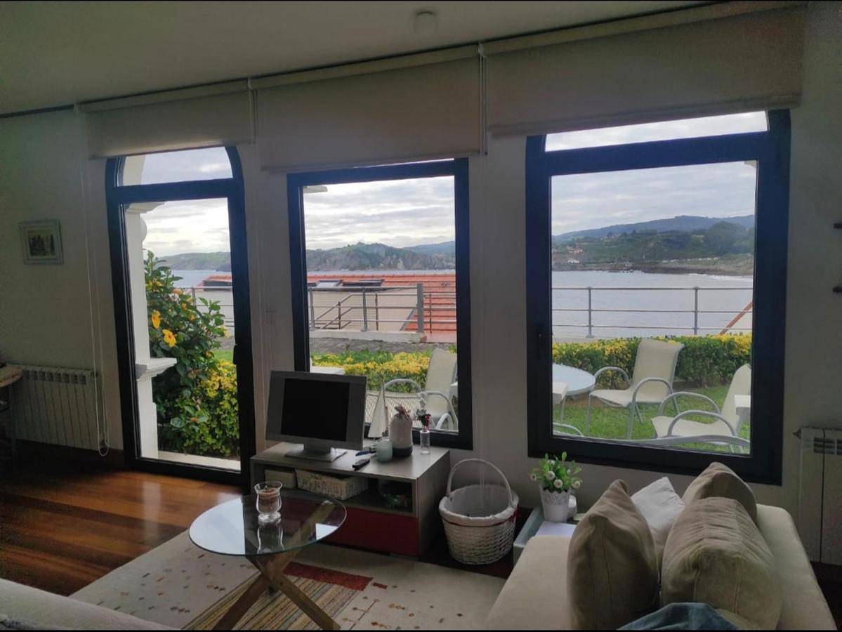 Apartamento entero, Edificio Tudor un mirador al Cantábrico in Comillas, Costa de Cantabria