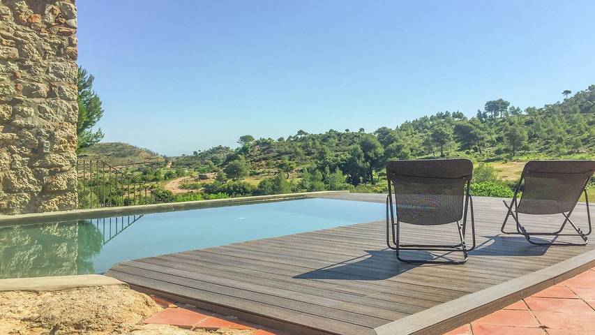 Casa rural para 8 personas, con piscina y jardín en Anoia (España) - 2