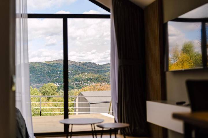 Villa pour 2 personnes, avec piscine ainsi que jardin et vue en Roumanie - 3