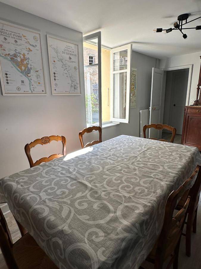 Gîte pour 4 personnes, avec terrasse à Sancerre - 2