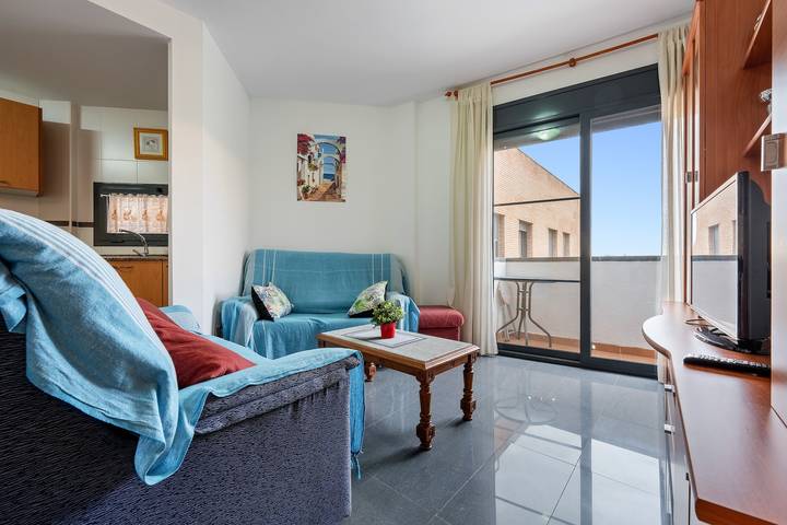 Ferienwohnung für 6 Personen, mit Garten und Balkon - 1