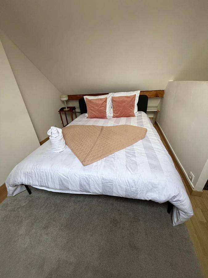 Location de vacances pour 6 personnes, avec jardin à Montry