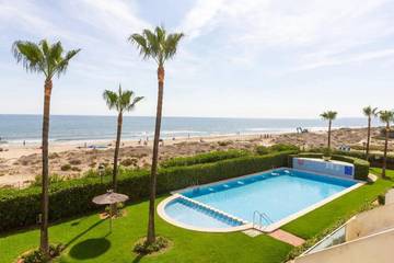 view of accommodation