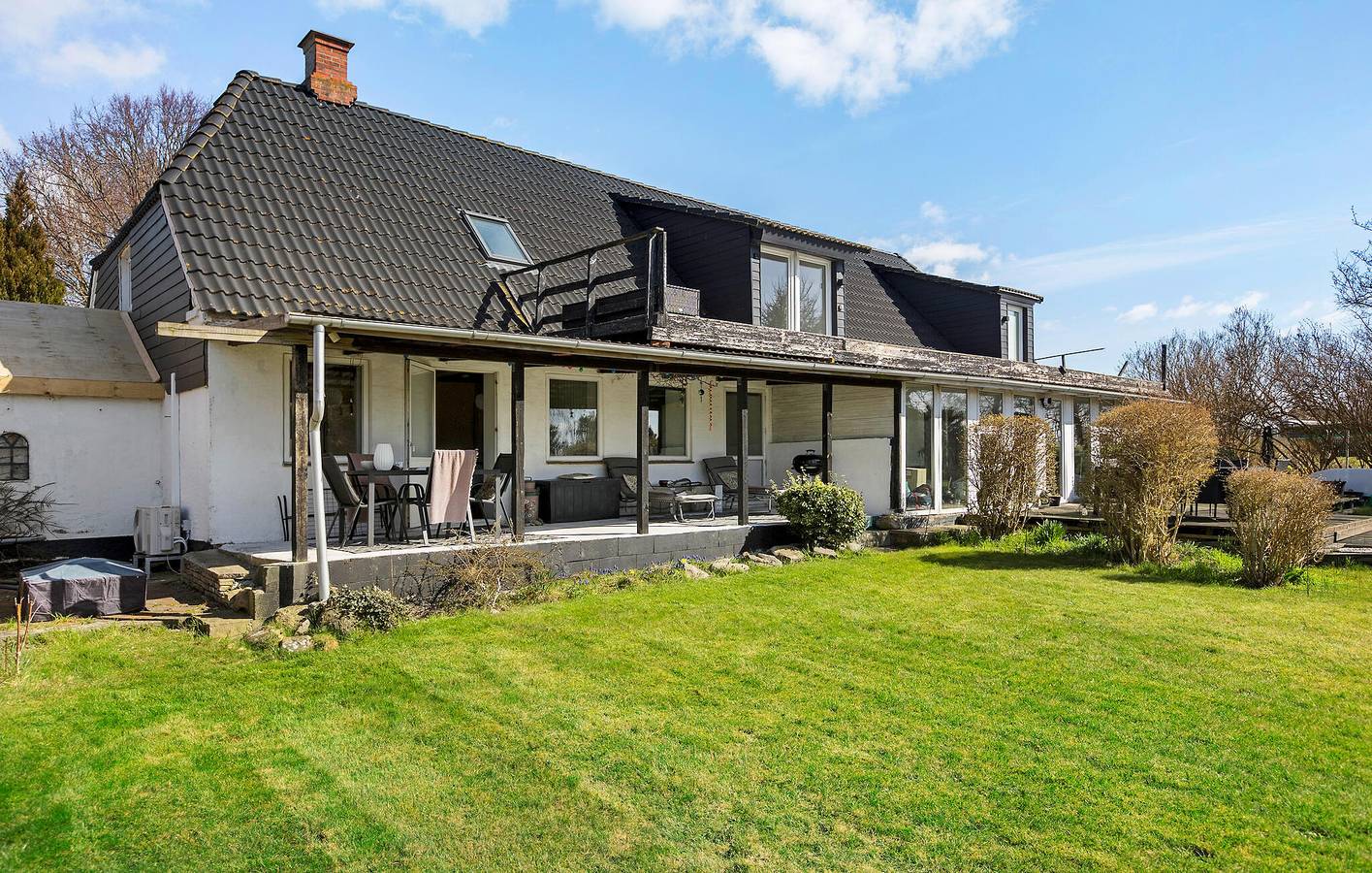 Ganze Ferienwohnung, Ferienwohnung für 4 Personen mit Garten in Kegnæs, Kleiner Belt