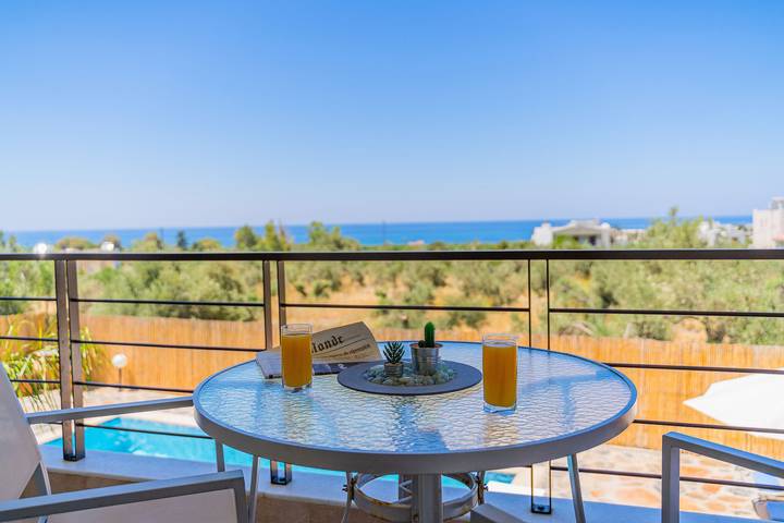 Location de vacances pour 9 personnes, avec jardin à Réthymnon - 4