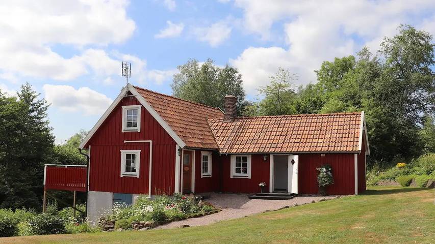 Ferienhaus für 5 Personen, mit Balkon in Schweden