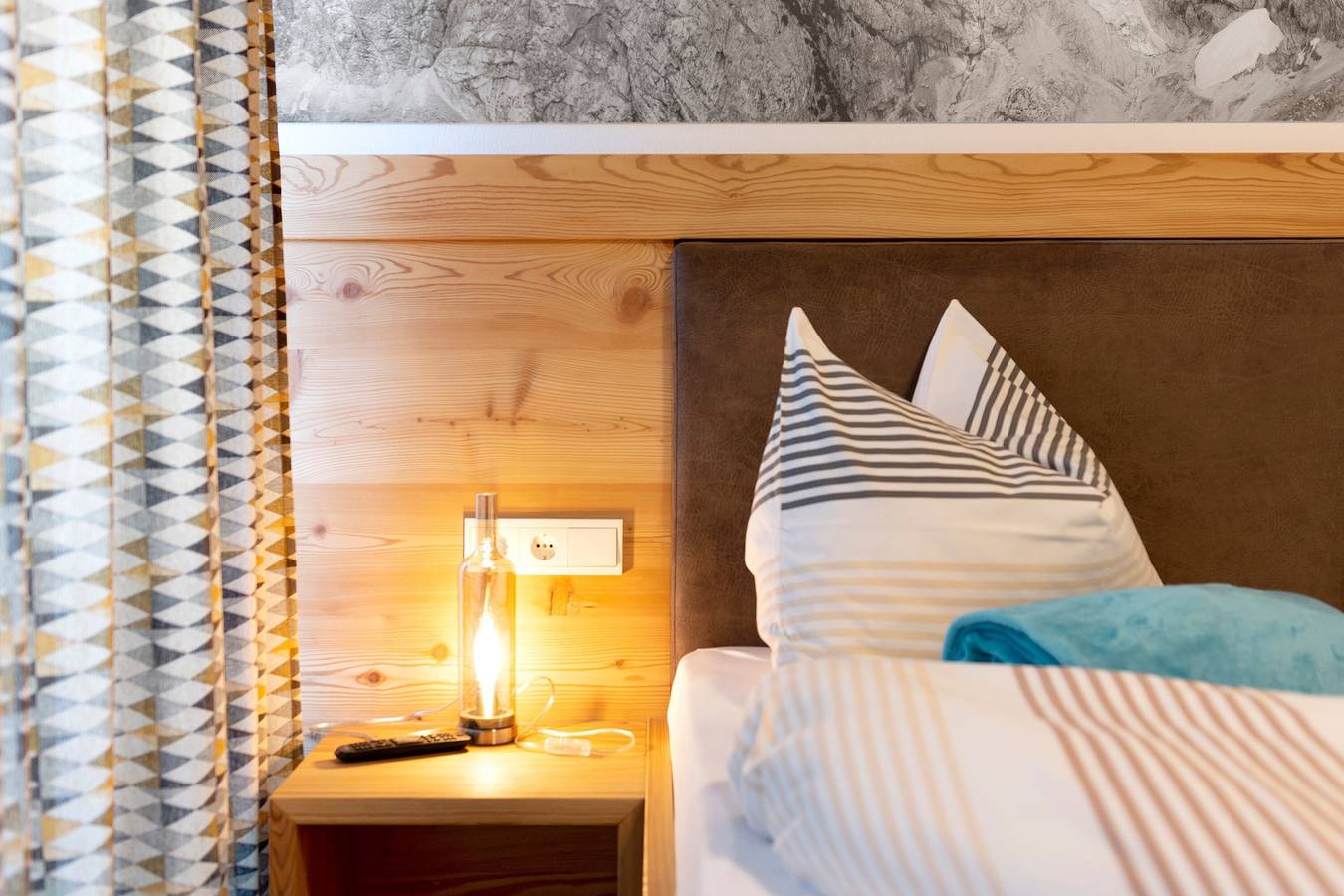 Ganze Wohnung, Ferienwohnung "Noreia Pitla" mit Bergblick, Pool, Wlan, Garten, Terrasse & Balkon in St. Ulrich in Gröden, Dolomiti Superski