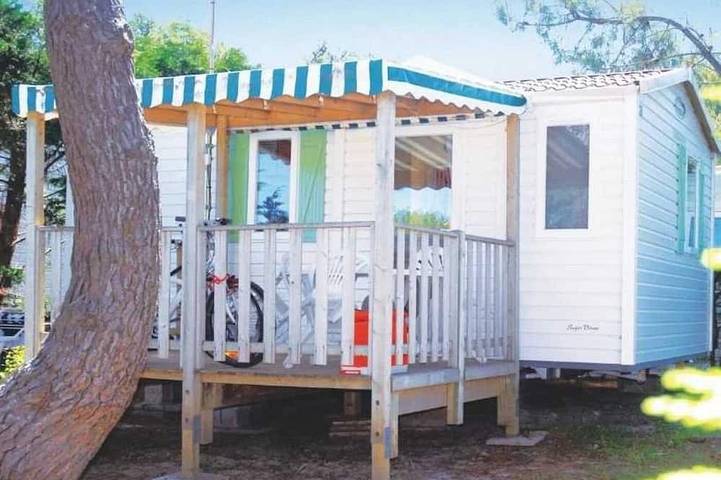 Camping pour 4 personnes à Château-d'Olonne