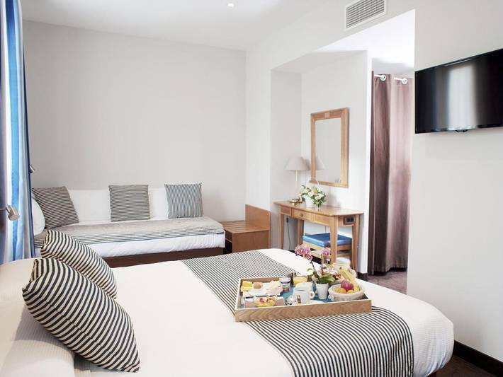 Hôtel pour 4 personnes dans Bowling Acropolis Nice - 3