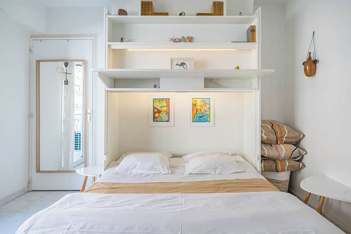 Gîte pour 2 personnes, avec balcon à Beaulieu-sur-Mer - 3