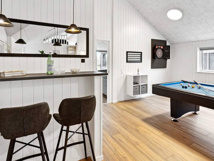 Ferienhaus für 16 Personen, mit Pool und Sauna auf Rømø - 4