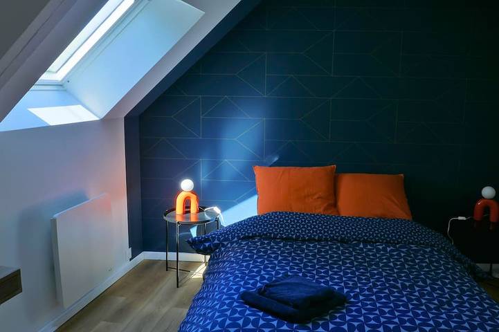 Ein ruhiges 2-Zimmer-Haus am Parkrand, nahe der Innenstadt. in Amiens, Amiens und Umgebung