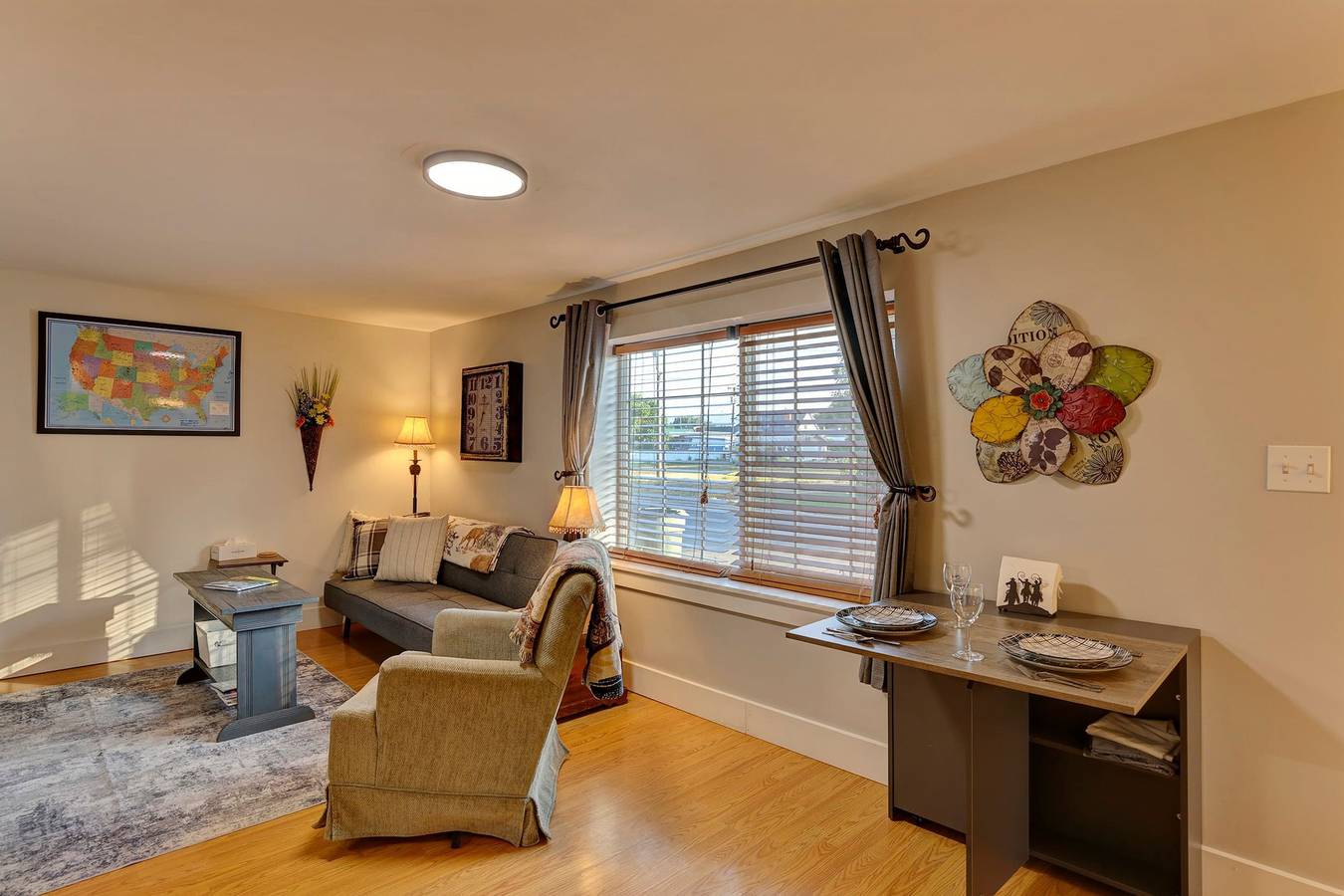 Ganze Wohnung, Sweet Wyoming Suite Centrally located Stay Wifi in Sheridan, Bighorn Nationalwald