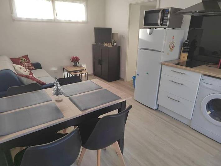 Gîte pour 4 personnes, avec terrasse, animaux acceptés à Herrlisheim-près-Colmar - 4