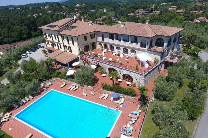 Ferienhaus für 4 Personen, mit Garten und Pool sowie Balkon und Whirlpool in Soiano del Lago - 4