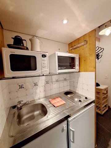 Studio pour 4 Personnes dans Les Arcs, Bourg-Saint-Maurice, Photo 4