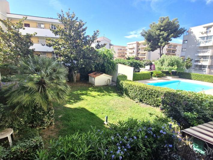 Ganze Wohnung, 2-Zimmer-Wohnung mit Parkplatz in Sainte-Maxime in Sainte-Maxime, Mittelmeerküste (Frankreich)