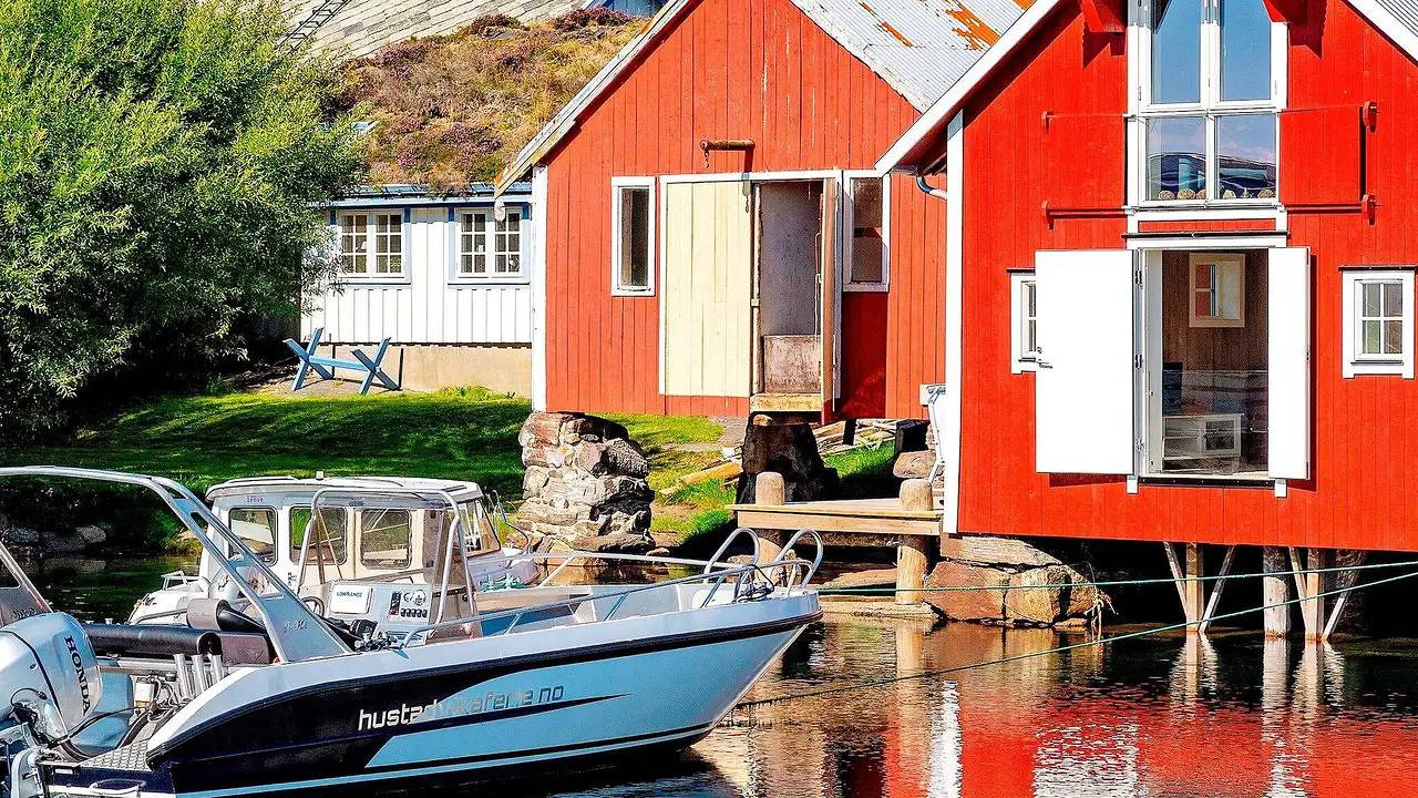 Ferienhaus für 7 Personen (96 m²) in Bud in Bud, Fræna