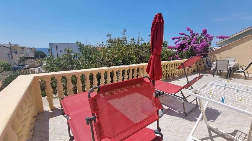 Ferienwohnung für 4 Personen, mit Garten auf Vir - 2