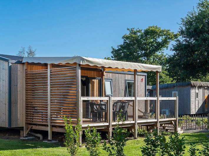 Camping Les Alizés - Mobilheim 7 personen - Presta+ 32m² in Lannion, Ceinture Dorée