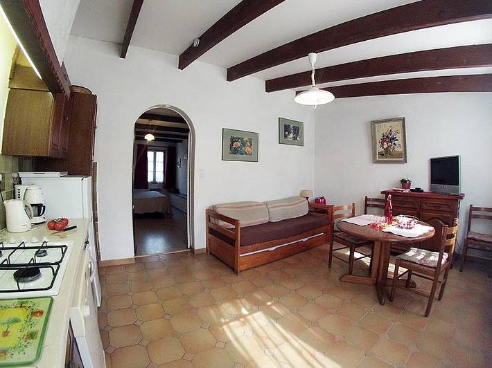 Gîte pour 4 personnes, avec jardin à Six-Fours-les-Plages - 2