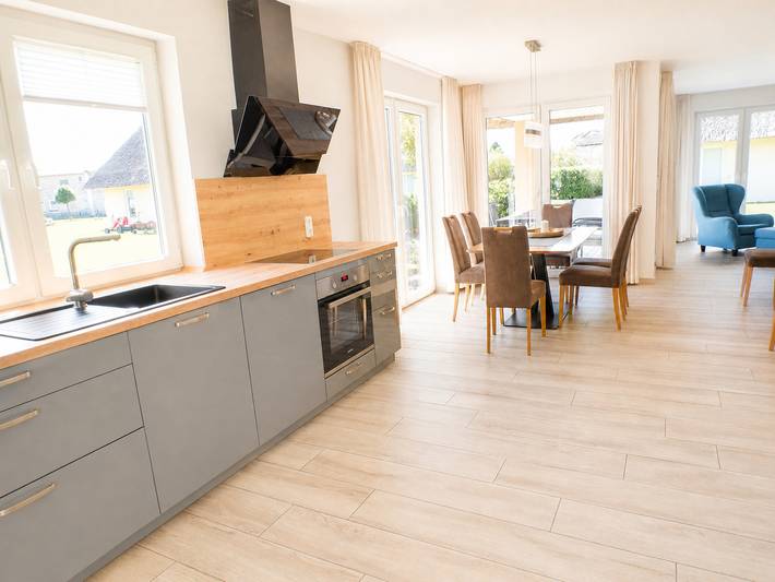 Ferienhaus für 8 Personen, mit Garten und Sauna sowie Terrasse, mit Haustier in Ostfehmarn - 4