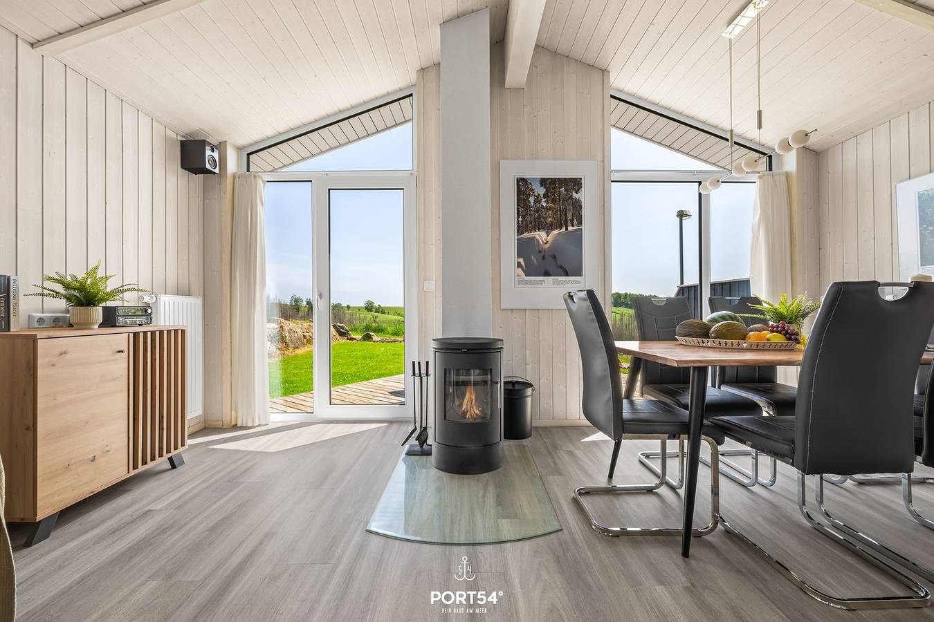 Fernblick - gemütliches Ferienhaus für 4 bis 6 Personen mit Sauna in Sankt Andreasberg, Braunlage