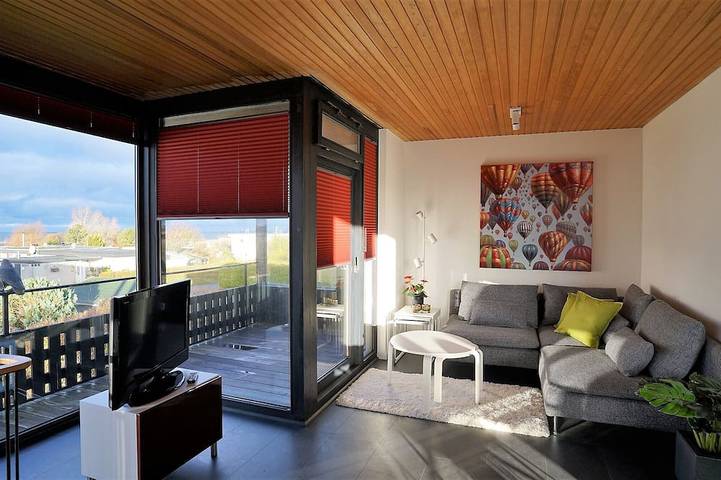 Ferienhaus für 4 Personen, mit Sauna und Garten