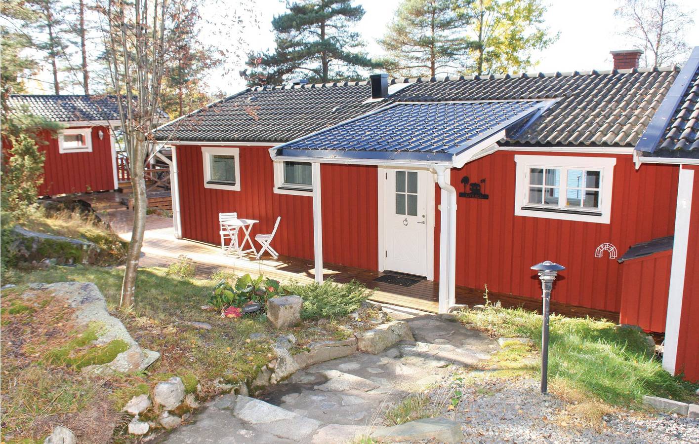 Ferienhaus für 11 Personen mit Sauna in Vänern