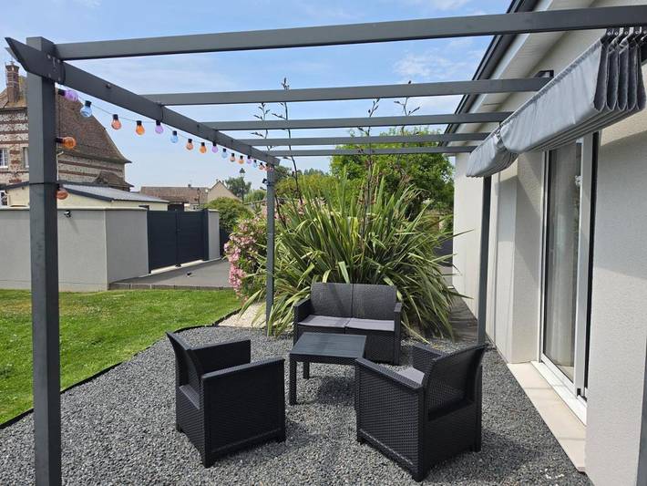 Location de vacances pour 6 personnes, avec terrasse et jardin à Sainte-Marie-au-Bosc - 4