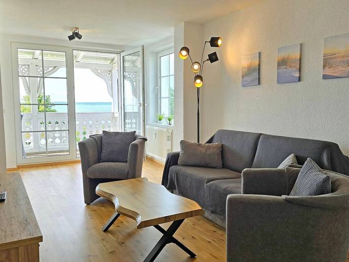 Ferienhaus für 2 Personen, mit Balkon/Terrasse und Balkon, mit Haustier in Sassnitz - 3