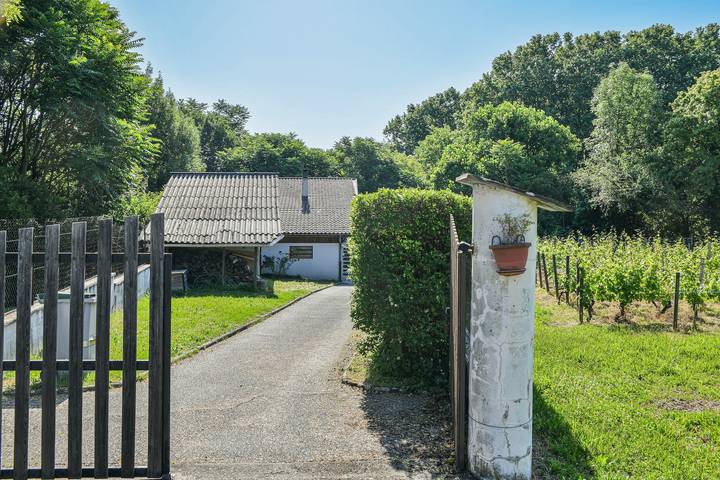 Maison de vacances pour 8 personnes, avec Balcon ainsi que Jardin et Vue sur le lac dans Parc naturel régional de la Chartreuse