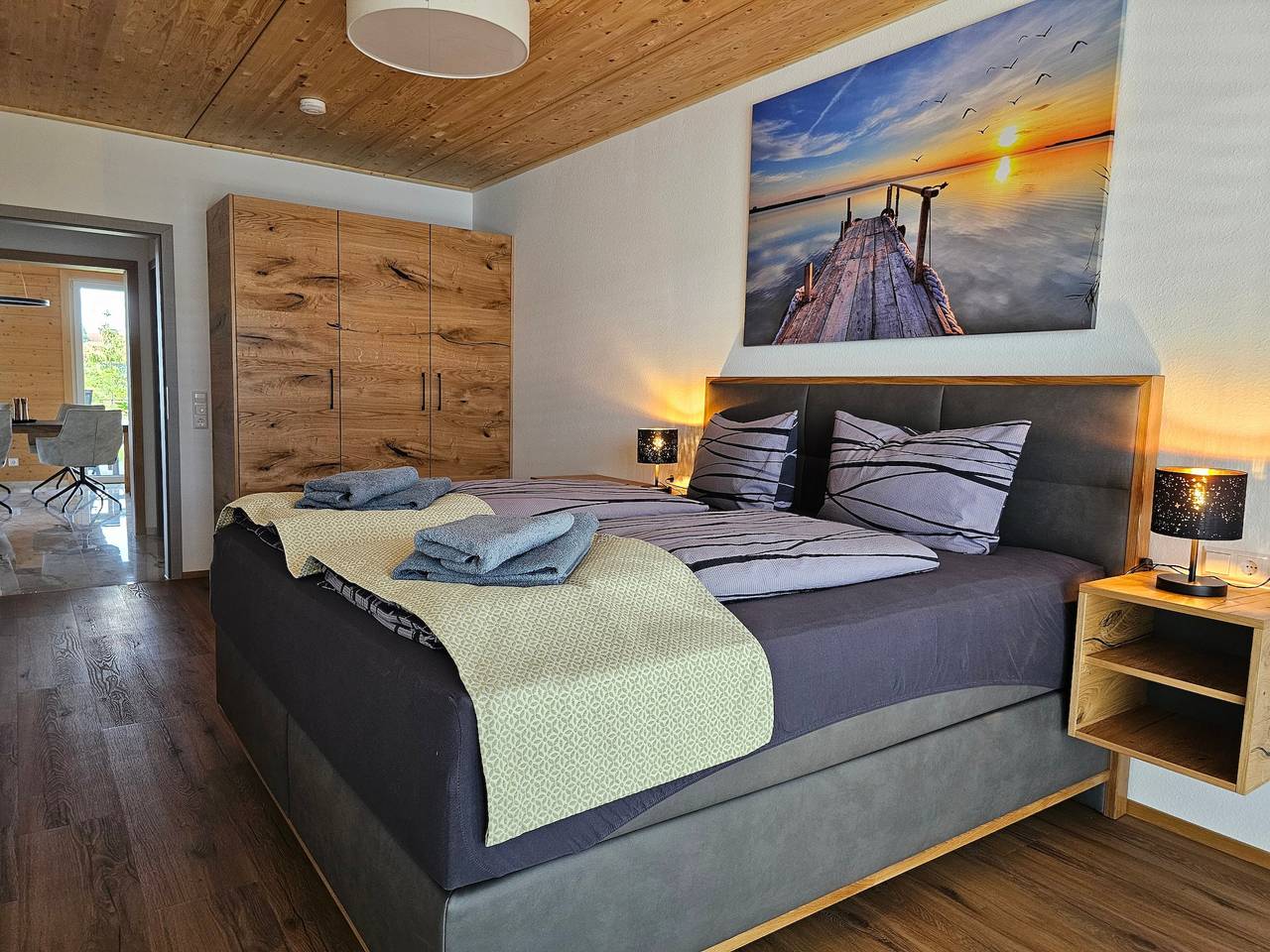 Ganze Wohnung, Deluxe Apartment Stadtblick 13 mit großzügigem Balkon und Stadtblick in Pfullendorf, Region Bodensee-Oberschwaben