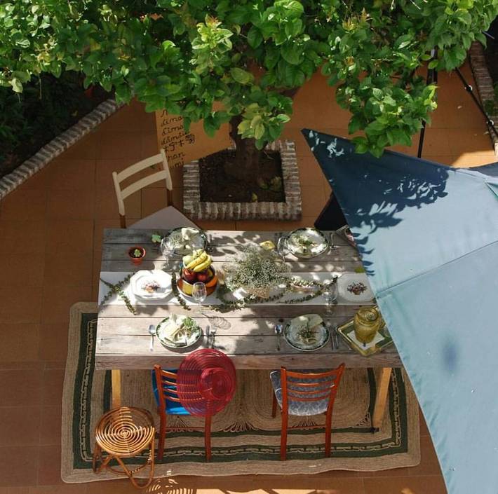 Casa de vacaciones para 9 personas, con vistas y jardín - 1