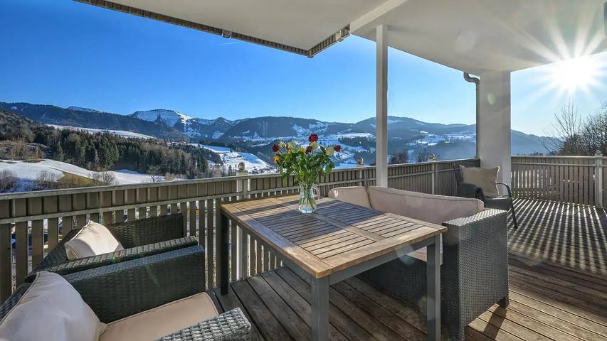 Apartamento de vacaciones para 2 personas, con terraza - 1