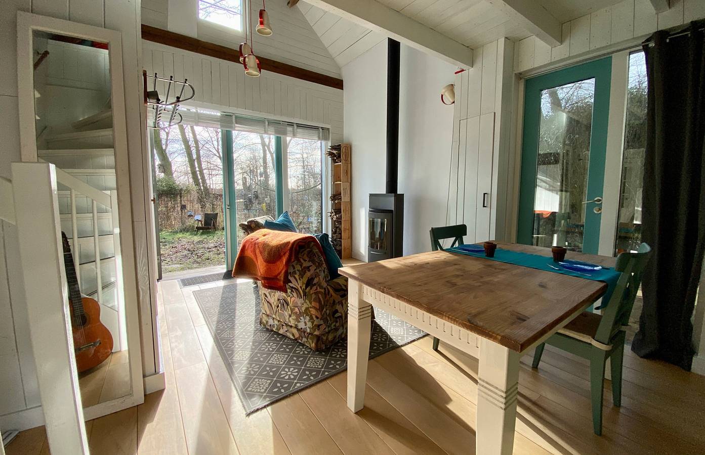 Gehele studio, 2-persoons studio in natuurstijl met ontbijt tussen de natuurgebieden in Kamperland in Kamperland, Zeeuwse Kust