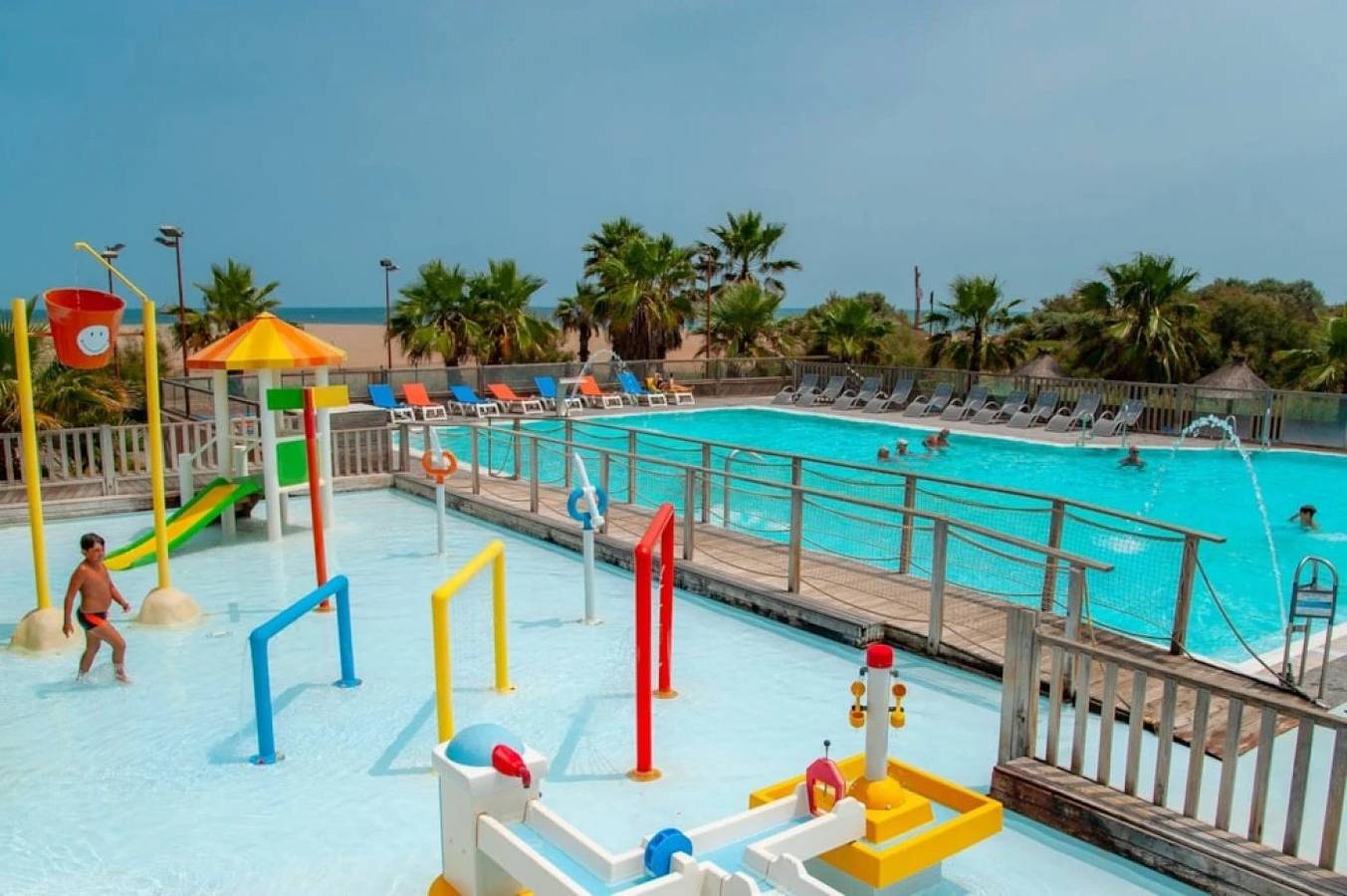 Camping 4 étoiles - Piscine - ccb0b0g in Sérignan, Côte d'Améthyste