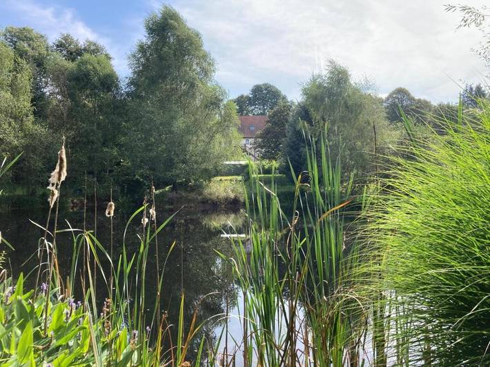 Chambre d’hôte pour 2 personnes, avec jardin et vue, animaux acceptés