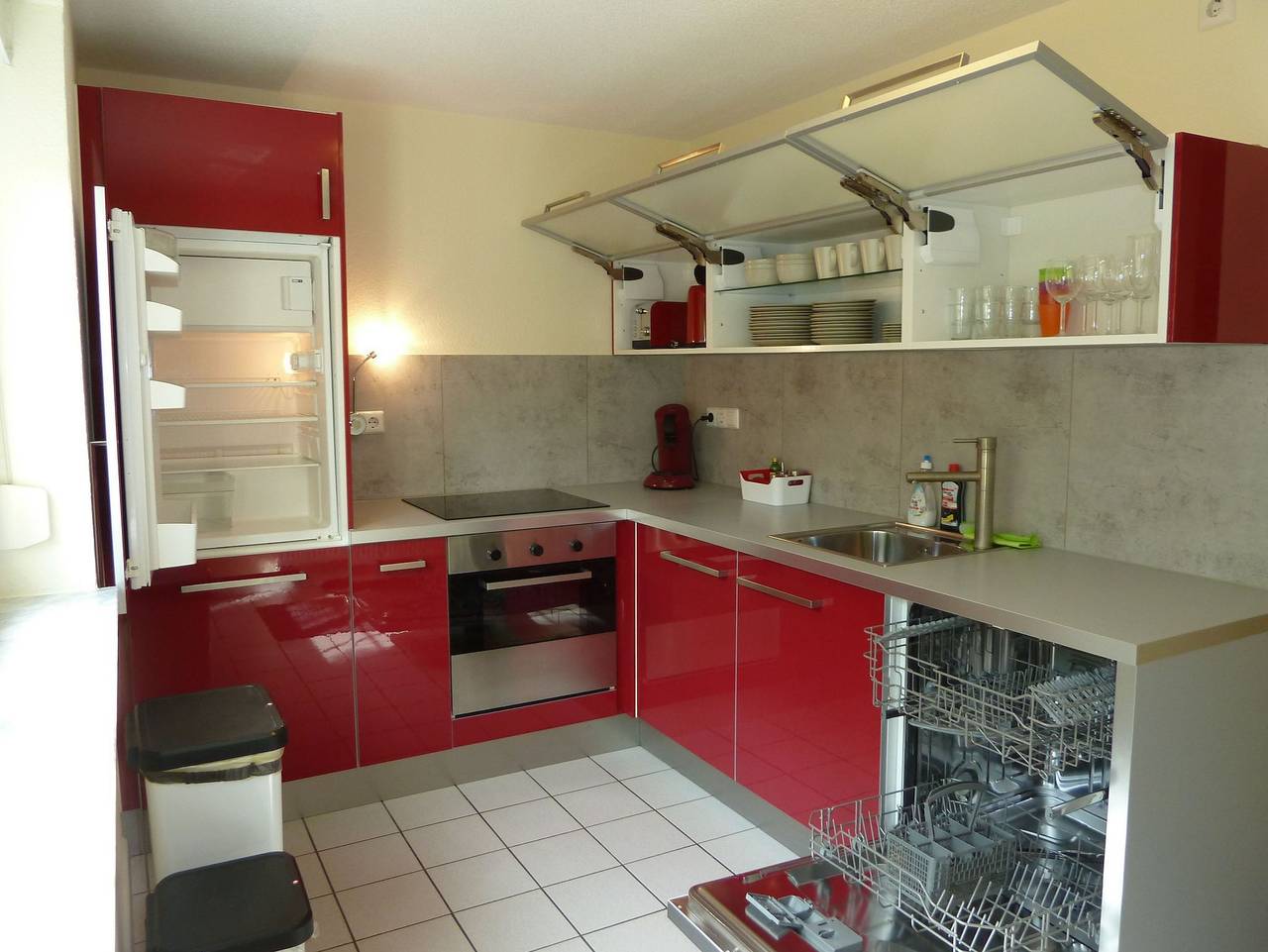 Ganze Ferienwohnung, Ferienwohnung Baumann für 2-6 Pers., nahe Europapark - Ferienwohnung Baumann-Ringsheim in Europa-Park, Ringsheim