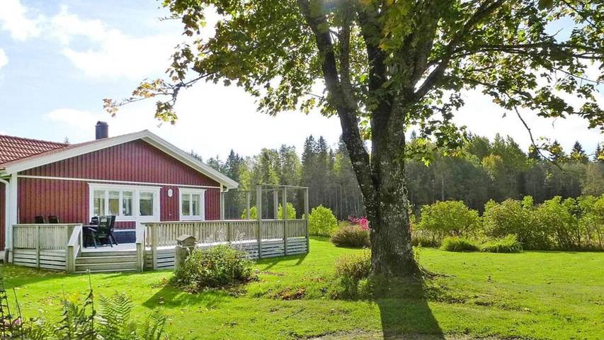 Ferienhaus für 4 Personen, mit Terrasse, mit Haustier in Dalsland