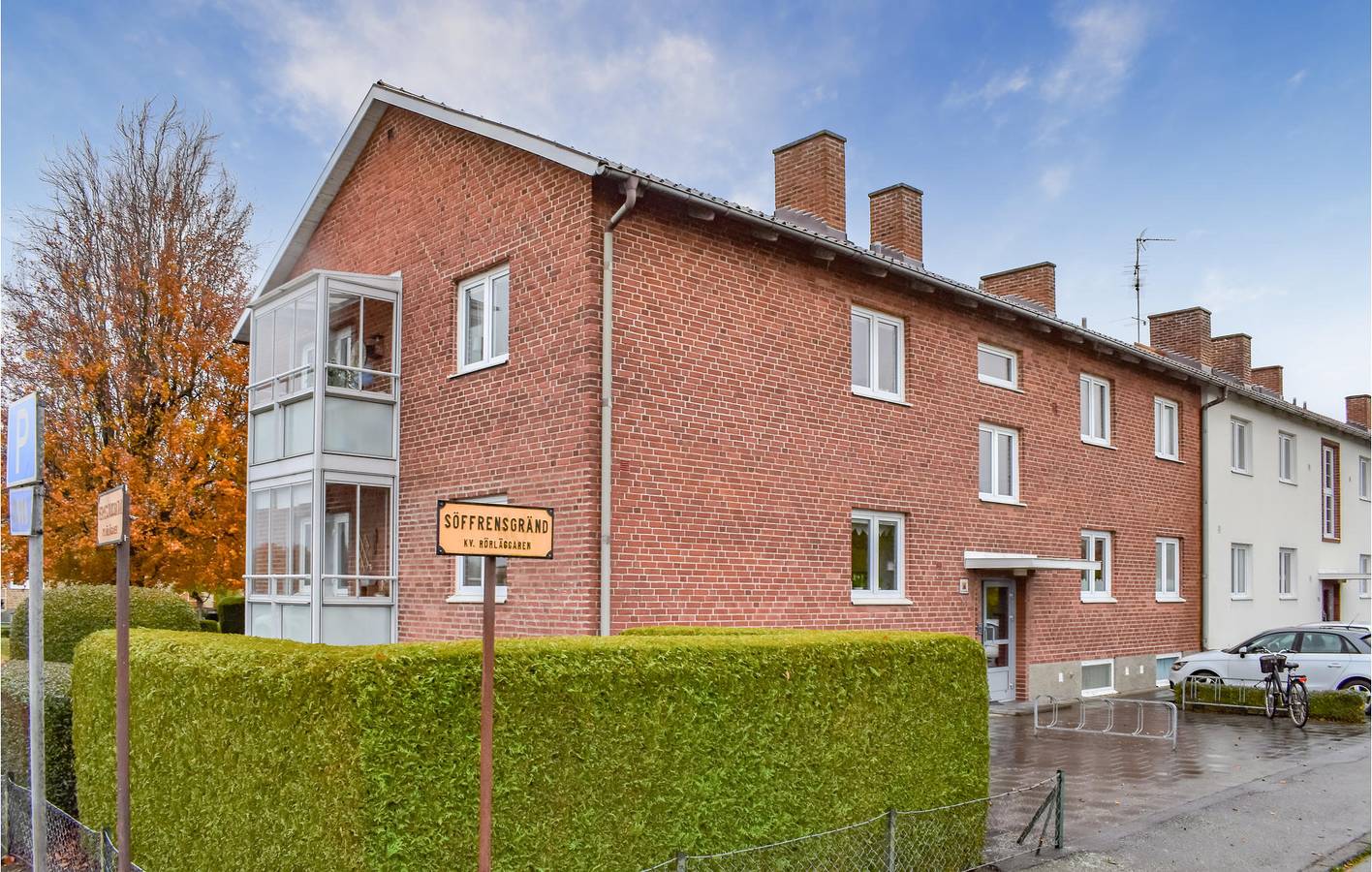Hel semesterlägenhet, Lägenhet för 5 Personer med trädgård in Ystad, Svenska Östersjön
