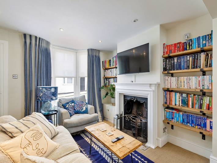 Maison de vacances pour 4 personnes, avec jardin et terrasse, adapté aux familles à Brighton