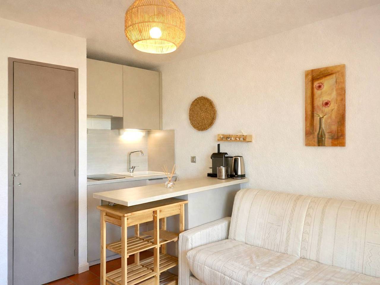 Appartement entier, Appartement 2 pièces avec terrasse et parking, La Londe-les-Maures in La Londe-les-Maures, Parc national de Port-Cros