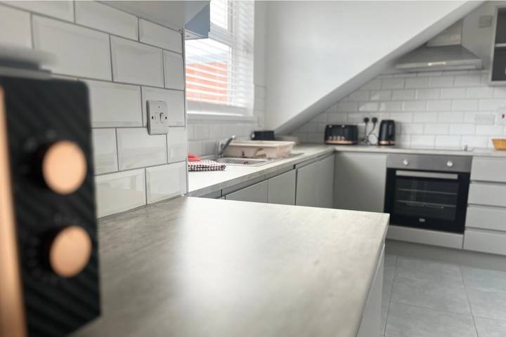 Ganze Ferienwohnung, 2 Bed Apartment Sleeps 4 - Free Parking in Belfast, Grafschaft Antrim