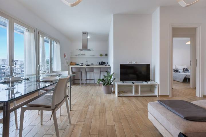 Appartamento per 4 persone, con balcone/terrazza a Elmas