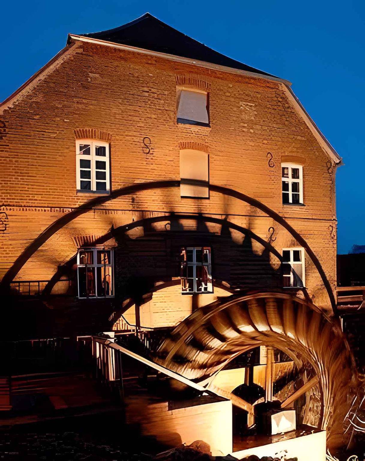 Ganze Ferienwohnung, Ferienwohnung in einer historischen Wassermühle  in Nordwestuckermark, Uckermark