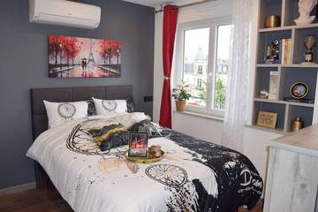 Appartement De Vacances pour 2 Personnes dans Le Kremlin-Bicêtre, Val-de-Marne, Photo 3
