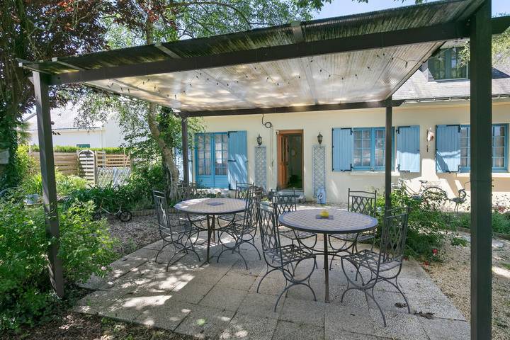 "Le Pavillon De La Brière" Guest Rooms – Wifi, Parking, Garden in Saint-Lyphard, Saint-Nazaire Området